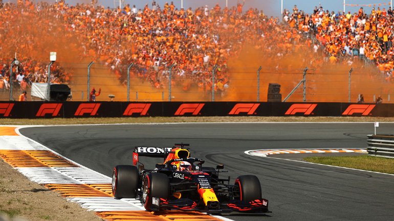 Μεγάλος νικητής ο Verstappen στο GP Ολλανδίας