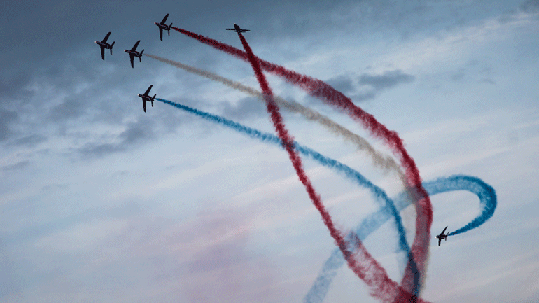 Athens Flying Week 2021: H μεγαλύτερη αεροπορική επίδειξη στην Ελλάδα