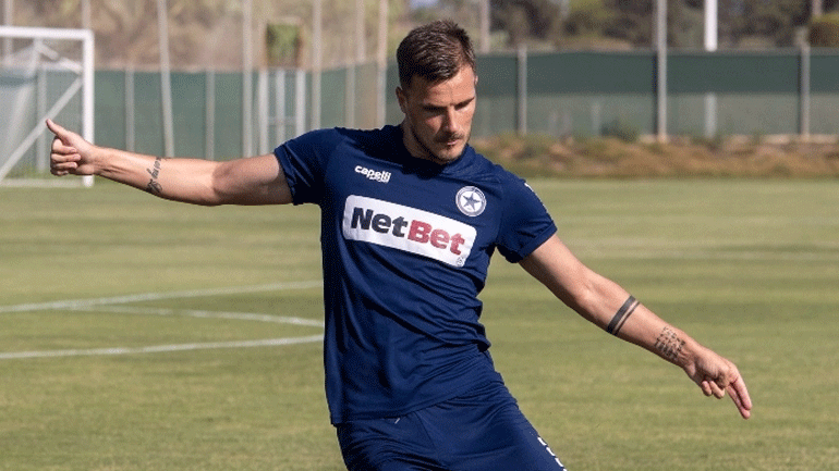 Ατρόμητος: Λύθηκε το συμβόλαιο του Τομάσεβιτς