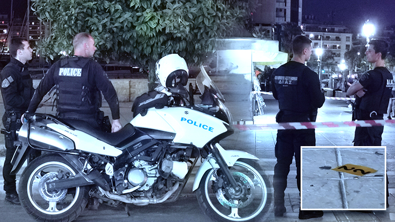 Πυροβολισμοί στο Πασαλιμάνι με δύο τραυματίες