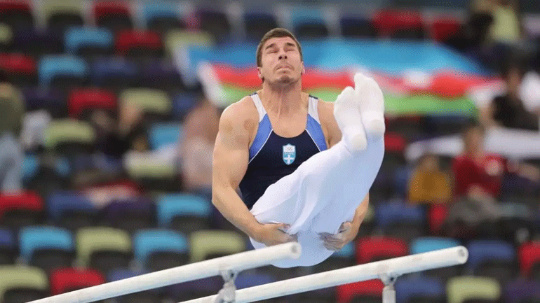 Ενόργανη Γυμναστική: Έβδομος στο δίζυγο ο Ηλιόπουλος στο Τσάλεντζ Καπ του Κόπερ