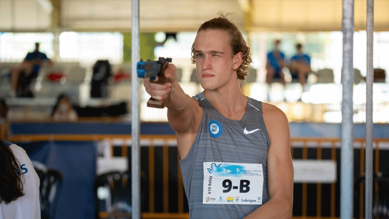 Μοντέρνο Πένταθλο: Δύο πανελλήνια ρεκόρ ο Δραζίνος