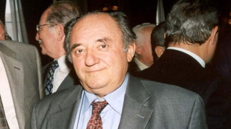 Πέθανε ο πρώην αντιπρόεδρος της Βουλής, Παναγιώτης Κρητικός Πέθανε ο πρώην αντιπρόεδρος της Βουλής, Παναγιώτης Κρητικός