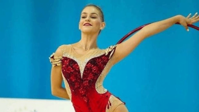 Ρυθμική γυμναστική: Πλησίασε το βάθρο δύο φορές η Μαρία Δερβίση στο διεθνές μίτινγκ του Μπρνο