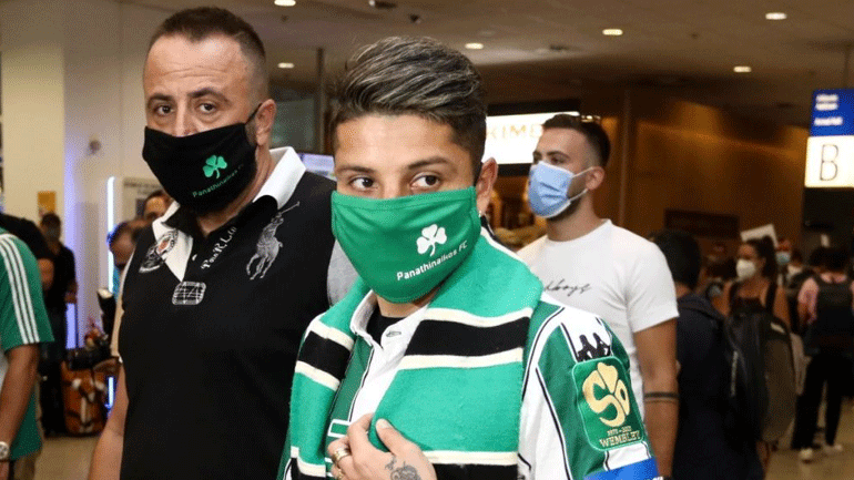 Παλάσιος: «Σημαντικό βήμα στην καριέρα μου ο Παναθηναϊκός»