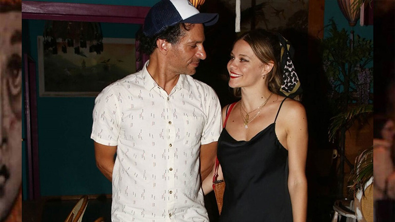 Ο Γιώργος Χρανιώτης και η Γεωργία Αβασκαντήρα βάπτισαν τον γιο τους