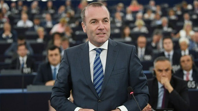 Βέμπερ: «Θερμά συγχαρητήρια στον φίλο μας Xρήστο Στυλιανίδη»