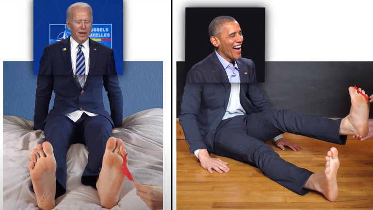 Και οι ηγέτες γαργαλιούνται! Και οι ηγέτες γαργαλιούνται!