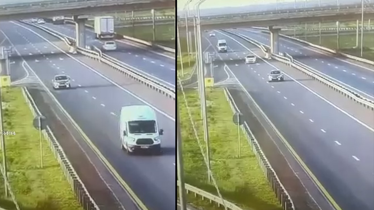 Όπισθεν σε εθνική οδό