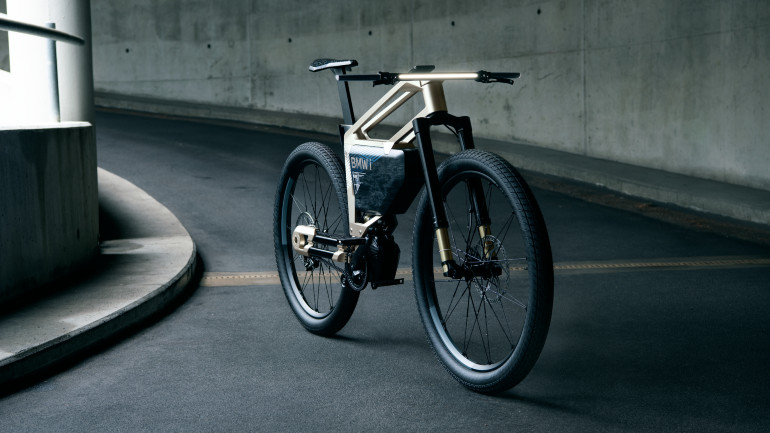 Το i Vision έχει υποβοήθηση στα πετάλια και αυτονομία... 300 χιλιόμετρα!