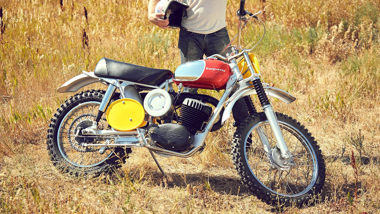 Μοτοσικλέτα του Steve McQueen πουλήθηκε για 172.000€!