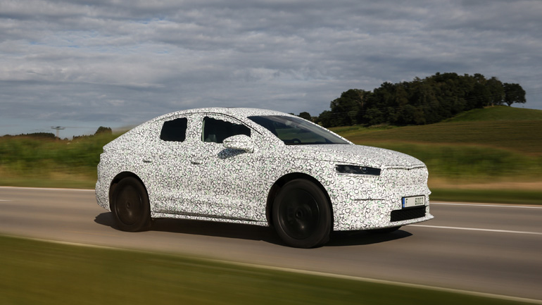 Νέο ηλεκτρικό SUV Coupe από τη Skoda με αυτονομία 535 χιλιομέτρων