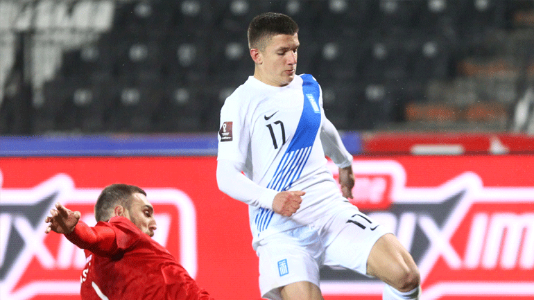 Εθνική: Προπονήθηκε κανονικά τη Δευτέρα ο Τζόλης