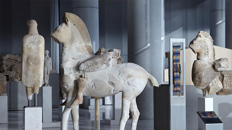 Μουσείο Ακρόπολης: «Ένα μουσείο ανοιχτό σε όλους»