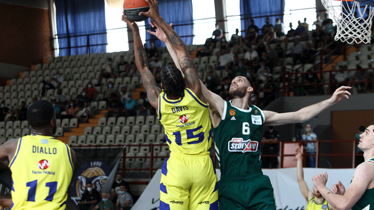 Μπάσκετ: Παναθηναϊκός-Λαύριο και Προμηθέας-ΑΕΚ τα ζευγάρια των ημιτελικών του Super Cup