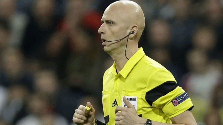 Ο Ρώσος Σεργκέι Καράσεφ διαιτητής στο Ελλάδα-Σουηδία