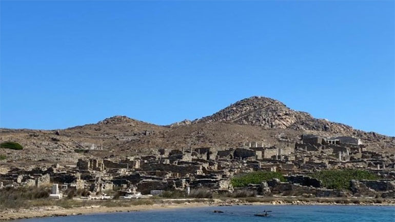 Υπουργείο Πολιτισμού: Ολοκληρωμένο σχέδιο για τον αρχαιολογικό χώρο της Δήλου
