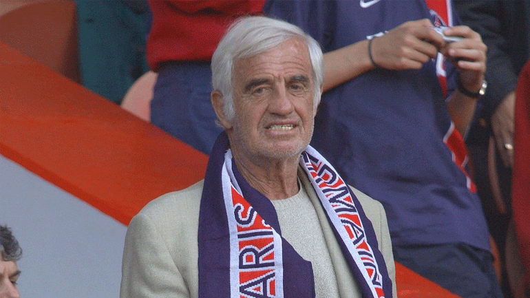 Ζαν Πολ Μπελμοντό: Η αγάπη του για το ποδόσφαιρο και η καθοριστική συμβολή του στην ίδρυση της Παρί Σεν Ζερμέν