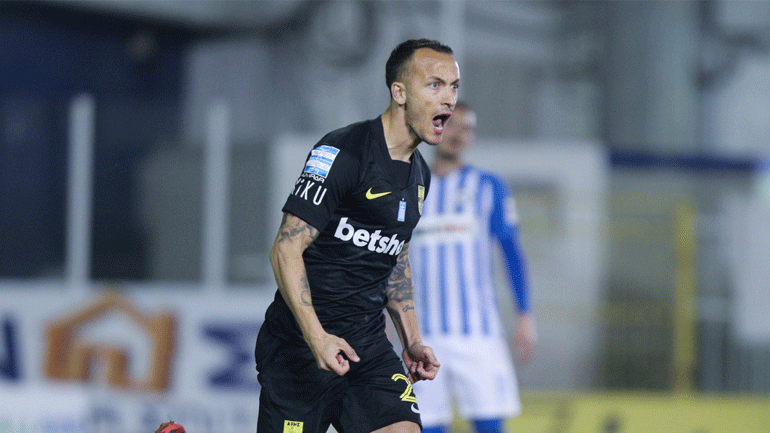 Στην Παρτιζάνι Τιράνων ο Κάτσε