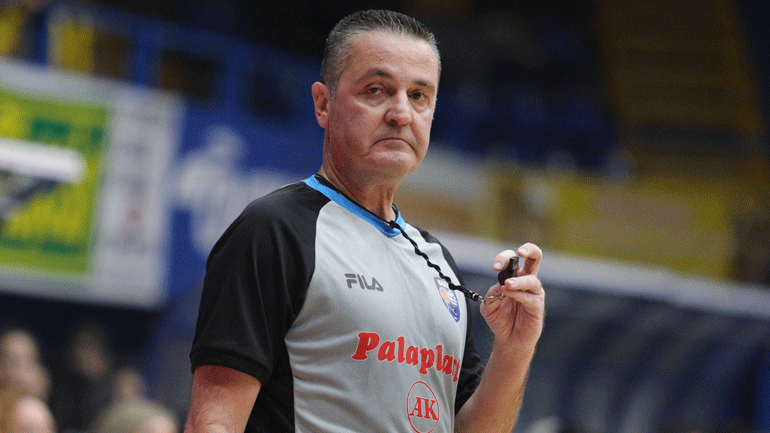 ΕΟΚ σε Παναγιώτη Αναστόπουλο: «Δεν έχετε συμπεριληφθεί στους πίνακες»