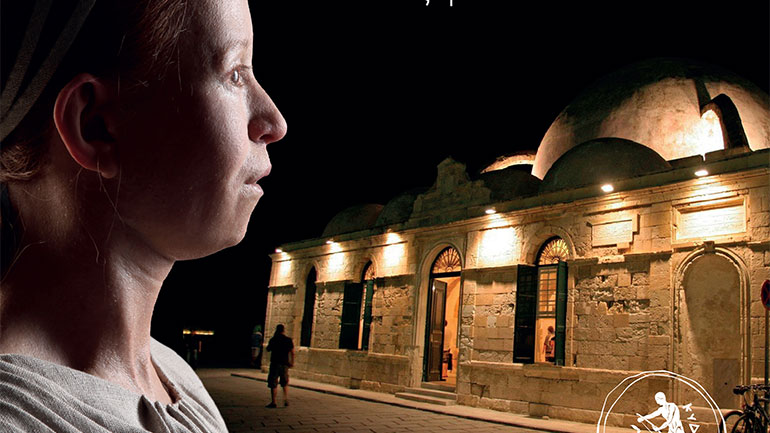 Η  11χρονη αρχαία Αθηναία Μύρτις «ταξιδεύει» στα Χανιά