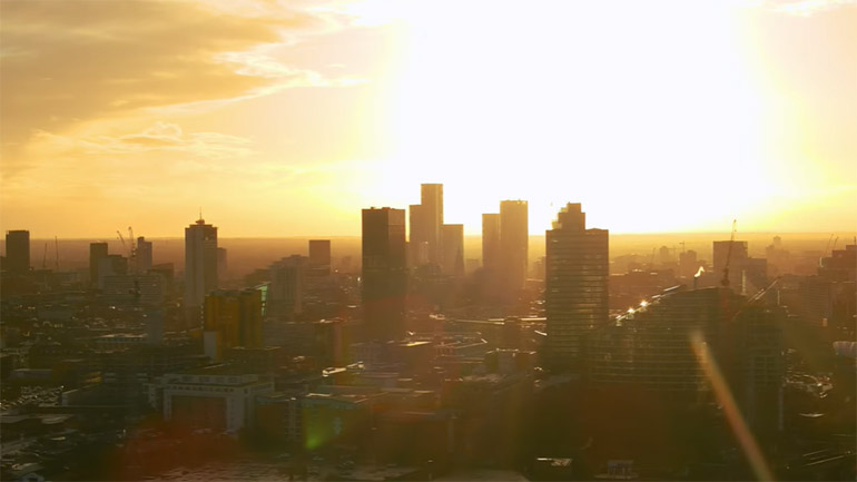 Γνωρίστε το Μάντσεστερ από ψηλά