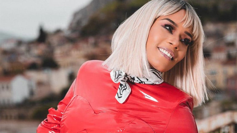 Η Shaya στο ΜΤV Βραζιλίας