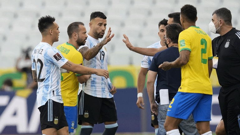 Προκριματικά Μουντιάλ 2022: Αντιδράσεις από Βραζιλία και Αργεντινή για τη διακοπή του αγώνα