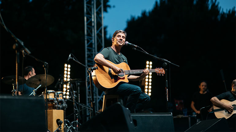 Σωκράτης Μάλαμας: Η συναυλία στην Τεχνόπολη θα μεταδοθεί και μέσω live streaming