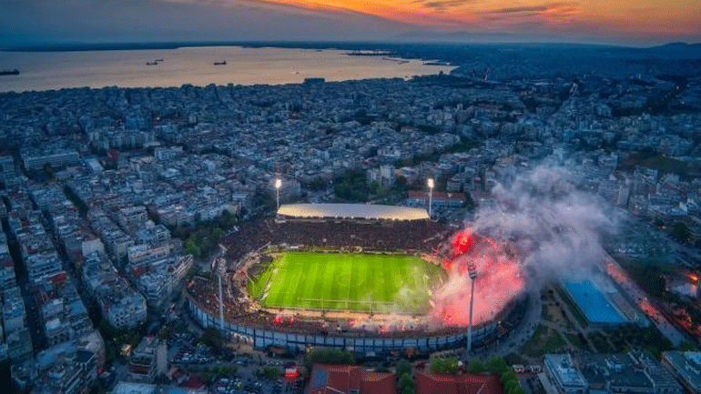 To αφιέρωμα του ΠΑΟΚ στην Τούμπα