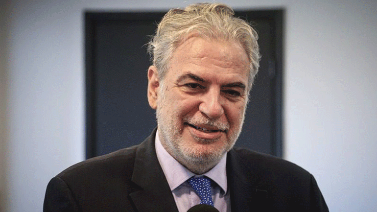 Ανακοινώθηκε ο νέος υπουργός Κλιματικής Κρίσης και Πολιτικής Προστασίας