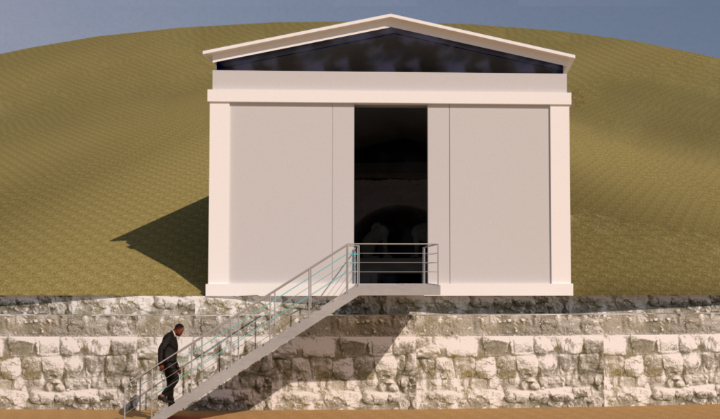 ΚΑΣ: Ομόφωνα “ναι” για την κατασκευή εξωτερικού κελύφους στον τύμβο Καστά Αμφίπολης