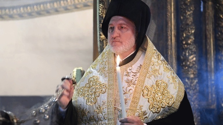 Χίος: Επίσκεψη του Αρχιεπίσκοπου Αμερικής Ελπιδοφόρου – Έστειλε μήνυμα καλής γειτονίας
