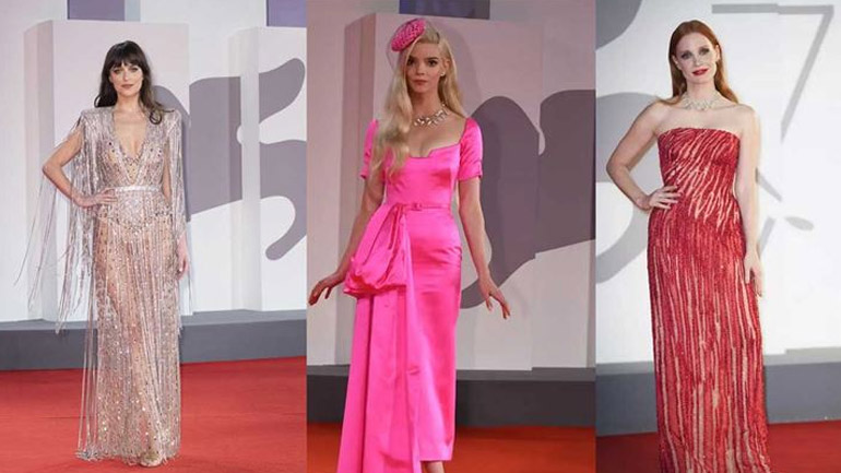 Οι πιο εντυπωσιακές red carpet εμφανίσεις που είδαμε το Σαββατοκύριακο στο Φεστιβάλ Βενετίας