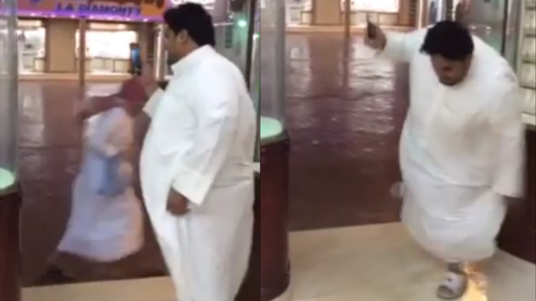 Σαουδάραβας εναντίον βροχής