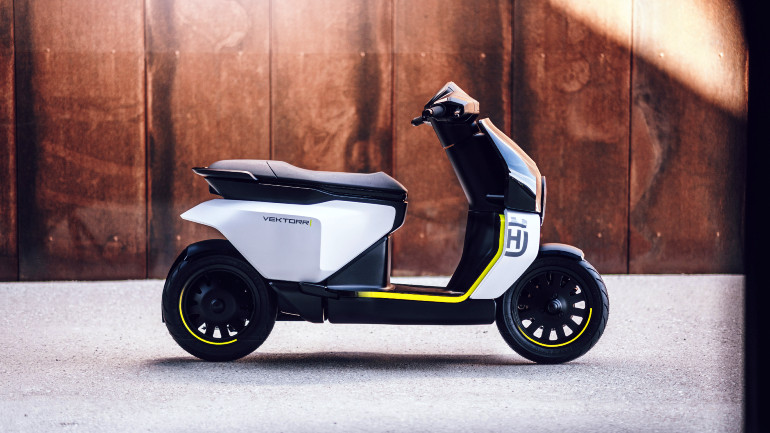 Πρώτες εικόνες των ηλεκτρικών Husqvarna στην ΙΑΑ του Μονάχου