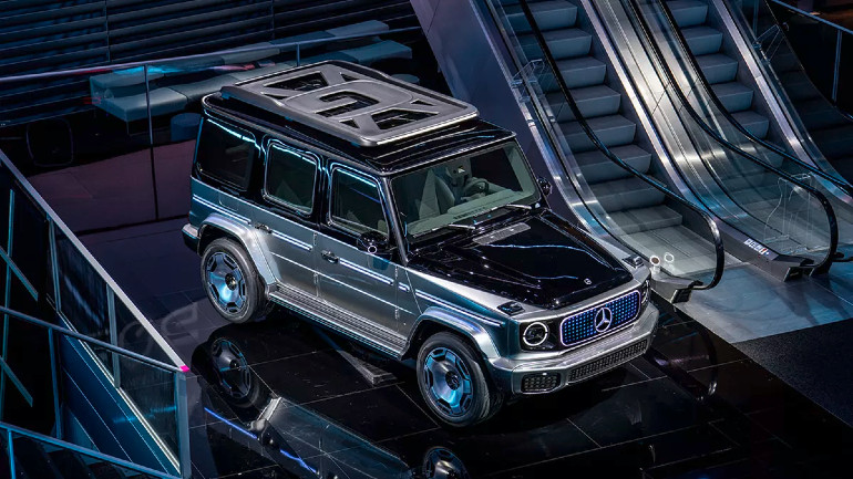 Η θρυλική σειρά G της Mercedes επιστρέφει ως EQG