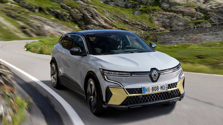 Αυτονομία έως 470 χιλιόμετρα για το Renault Megane E-Tech Electric