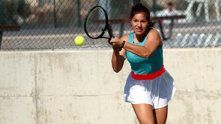 Τένις: Άνετη πρόκριση για τη Μιχαέλα Λάκη στο US Open Juniors