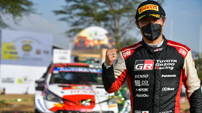 Ο Takamoto Katsuta δεν θα μπορέσει φέτος να δείξει την ταχύτητά του μπροστά στους συμπατριώτες του.