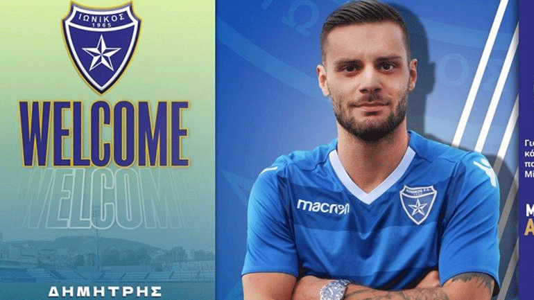 Ενισχύθηκε με τον Κωνσταντινίδη ο Ιωνικός