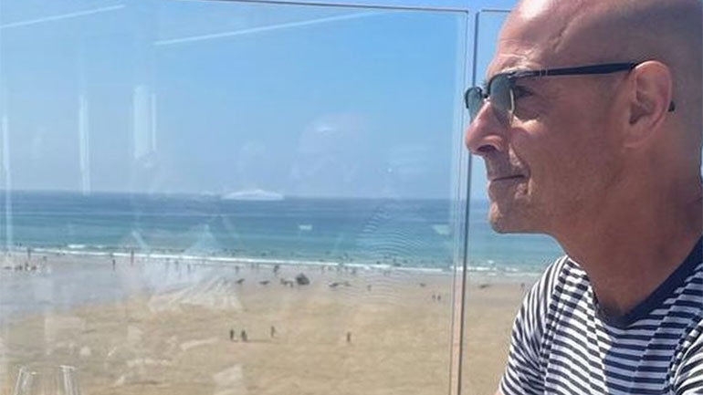 Ο Στάνλεϊ Τούτσι μίλησε για τη μάχη με τον καρκίνο