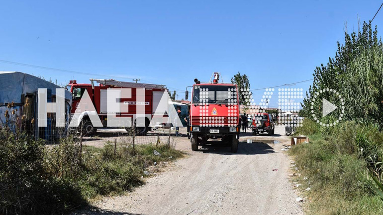 Πυρκαγιά στη Γαστούνη – Δύο εστίες κοντά στο Βαρθολομιό