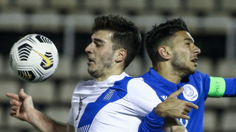 Μοιρασιά (1-1) για την Εθνική Ελπίδων με την Ισλανδία στο Ρέικιαβικ