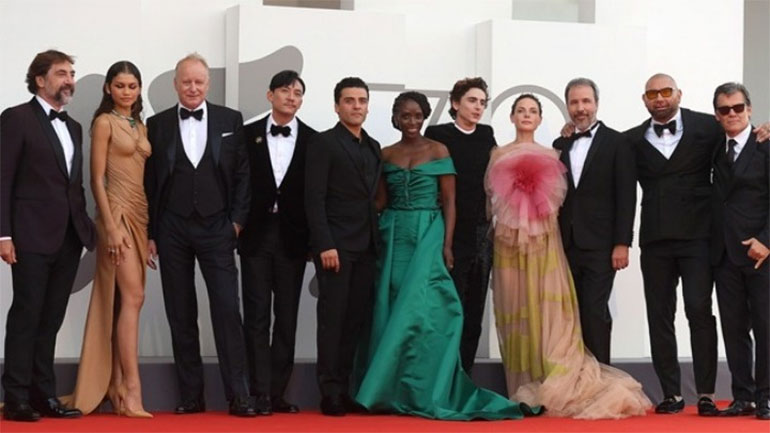 Παρατεταμένο χειροκρότημα για το «Dune» στο Φεστιβάλ της Βενετίας