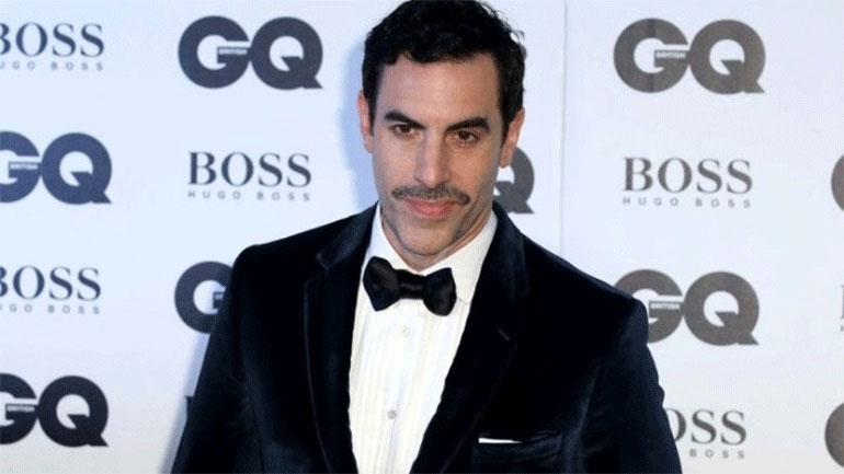 Ο Σάσα Μπάρον Κοέν τιμήθηκε με το Βραβείο Ειδώλου του περιοδικού GQ