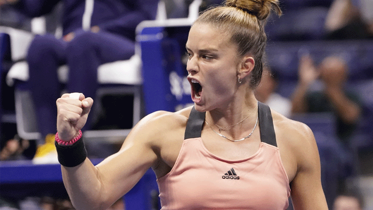 US Open: Στις 2 τα ξημερώματα της Πέμπτης η μάχη της Σάκκαρη με την Πλίσκοβα