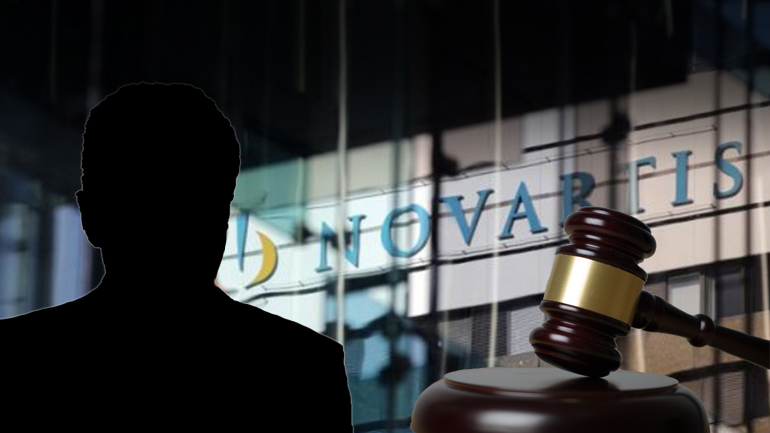 Ανατροπή στην υπόθεση Novartis