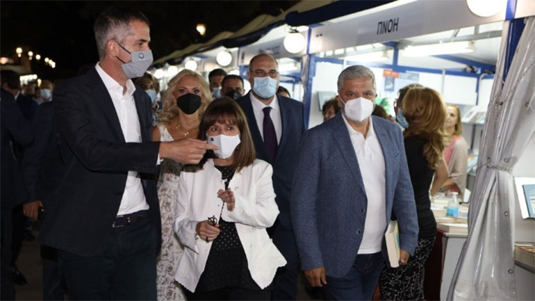 Με την υποστήριξη της Περιφέρειας Αττικής το 49ο Φεστιβάλ Βιβλίου στο Ζάππειο