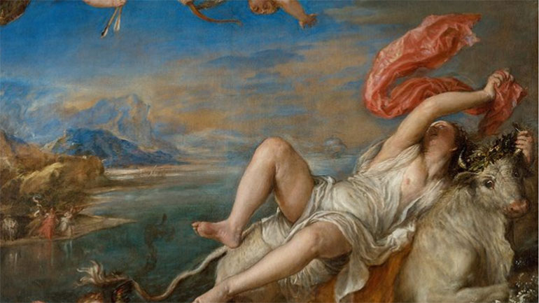 Όλος ο κύκλος «Poesie» του Τιτσιάνο, σε έκθεση στη Βοστώνη